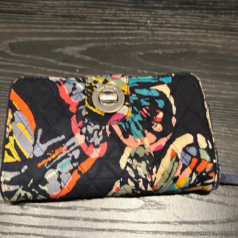Vera Bradley Turnlock Wallet